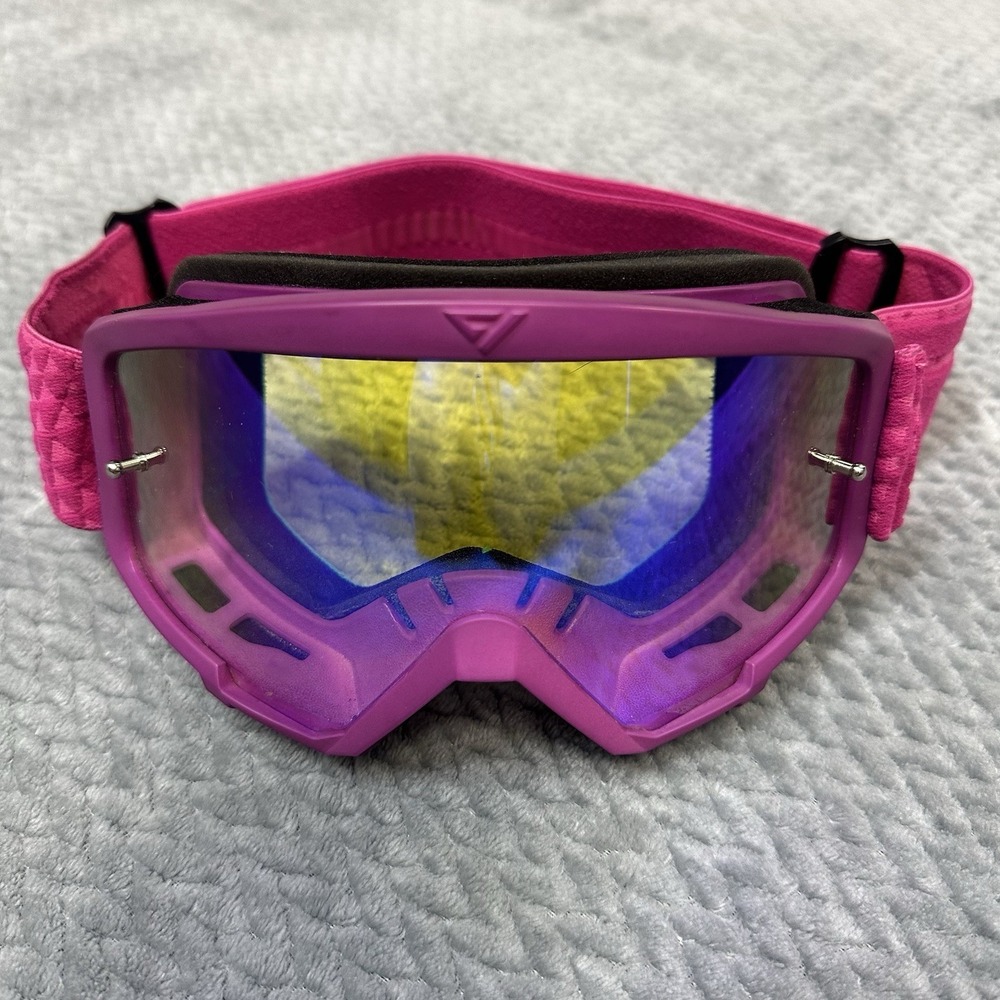 Flowvison Section Goggles Youth Motocross Motorcycle Off Road Dirt Bike MX BMX